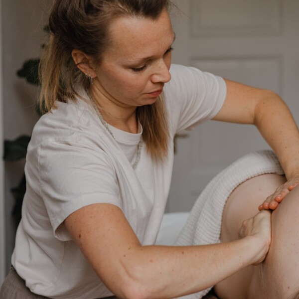 postpartum massage
