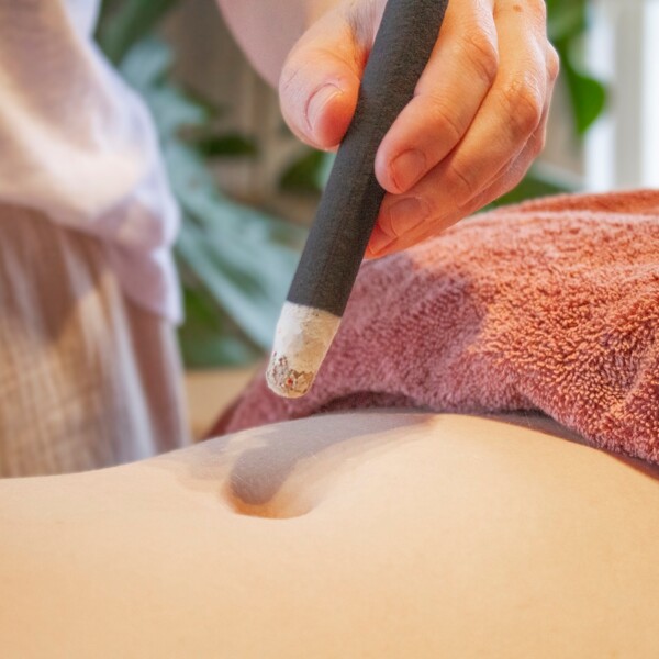 Postpartum moxa behandeling