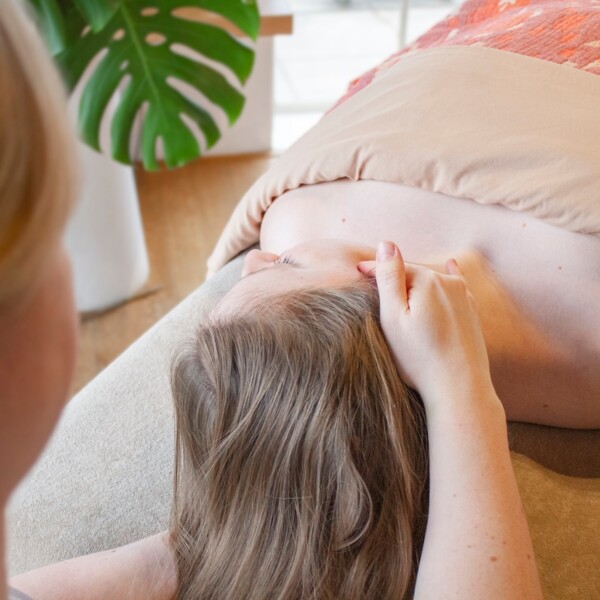 Postpartum massage