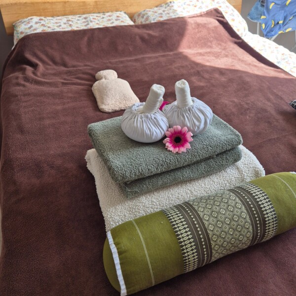 Handdoeken voor massage aan huis
