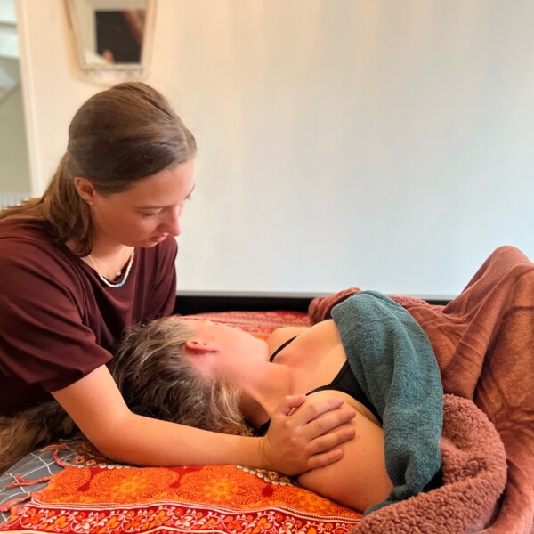 postpartum massage
