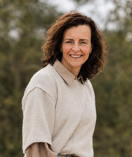 Portret Pam van der Heide
